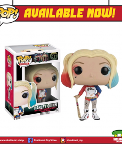 FUNKO Pop! Heroes: Suicide Squad - Harley Quinn