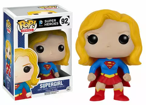 FUNKO Pop! Heroes: Supergirl 3 FUNKO Pop! Heroes: Supergirl