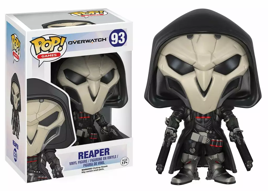 FUNKO POP! Games: Overwatch - Reaper 3 FUNKO POP! Games: Overwatch - Reaper
