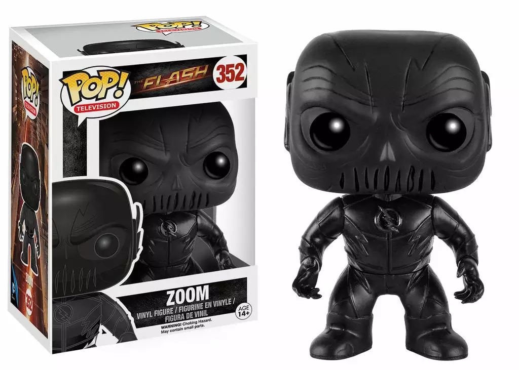FUNKO POP! TV: The Flash - Zoom 3 FUNKO POP! TV: The Flash - Zoom
