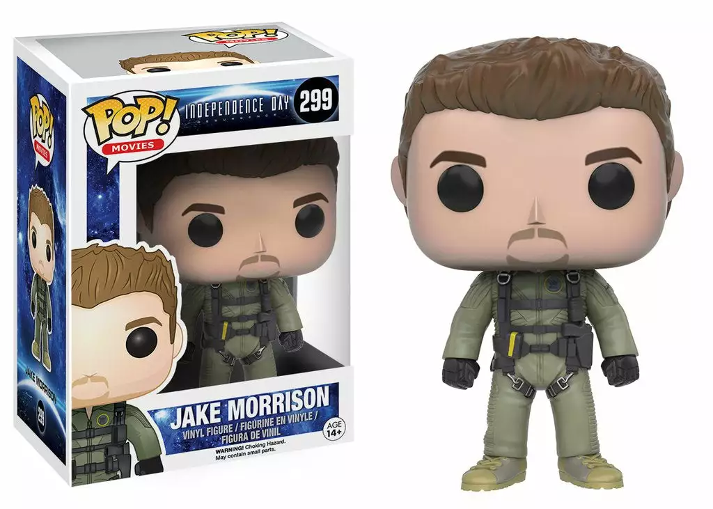 FUNKO POP! Movies: Independence Day - Jake Morrison 3 FUNKO POP! Movies: Independence Day - Jake Morrison