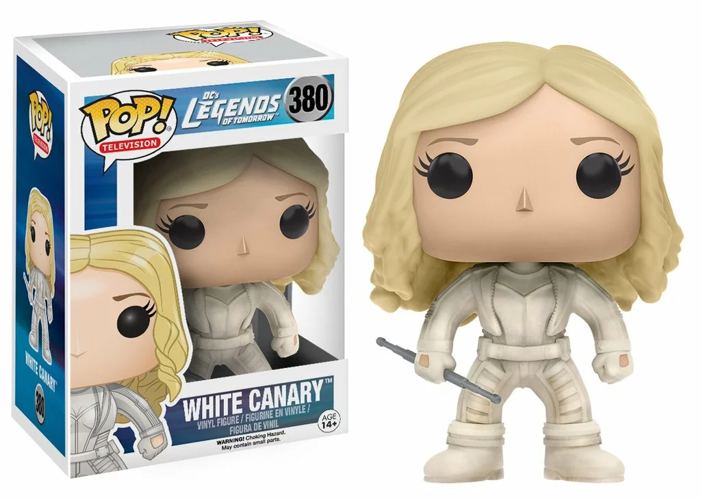 FUNKO POP! TV: Legends Of Tomorrow - White Canary 3 FUNKO POP! TV: Legends Of Tomorrow - White Canary