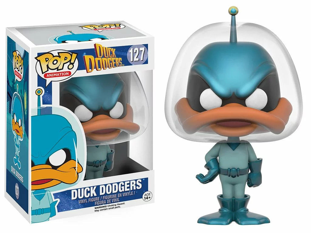 FUNKO POP! Animation: Duck Dodgers - Duck Dodgers 3 FUNKO POP! Animation: Duck Dodgers - Duck Dodgers