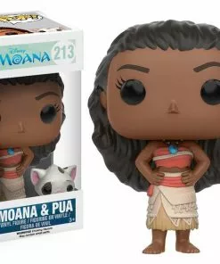FUNKO POP! Disney: Moana - Moana & Pua