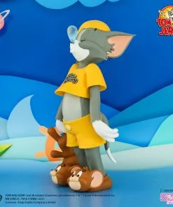 Beast Kingdom: Soap Studio - Tom And Jerry - Catnap Figure