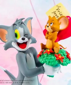 Beast Kingdom: Soap Studio - Tom And Jerry - Just For You Figure 18 Beast Kingdom: Soap Studio - Tom And Jerry - Just For You Figure