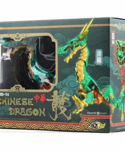 52Toys: Megabox - (MB-14) CHINESE DRAGON-Azure Dragon 中华龙-青龙