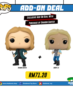 FUNKO Pop! Marvel: The Falcon & The Winter Soldier - Sharon Carter 5 FUNKO Pop! Marvel: The Falcon & The Winter Soldier - Sharon Carter
