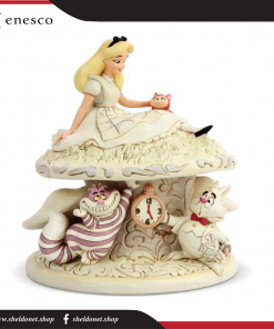 Enesco: Disney Traditions - White Woodland Alice