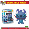 FUNKO Pop! Disney: Lilo & Stitch - Superhero Stitch [Exclusive]
