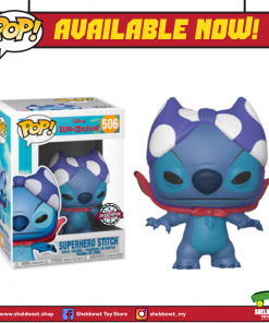 FUNKO Pop! Disney: Lilo & Stitch - Superhero Stitch [Exclusive]