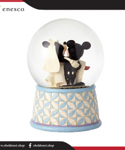 Enesco : Disney Traditions - Happy Ever After, Mickey & Minnie Waterball 7 Enesco : Disney Traditions - Happy Ever After, Mickey & Minnie Waterball