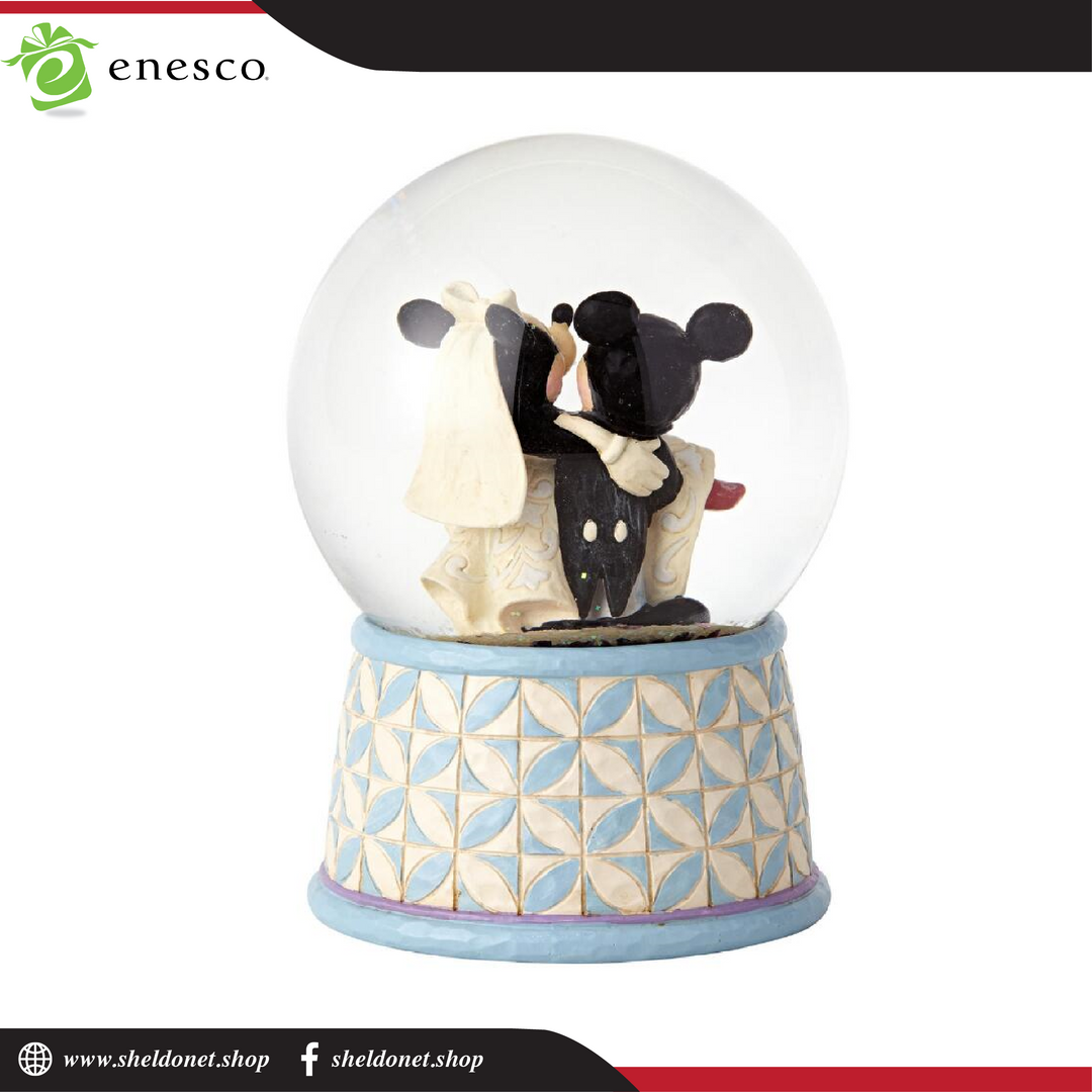 Enesco : Disney Traditions - Happy Ever After, Mickey & Minnie Waterball 5 Enesco : Disney Traditions - Happy Ever After, Mickey & Minnie Waterball