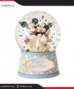 Enesco : Disney Traditions - Happy Ever After, Mickey & Minnie Waterball