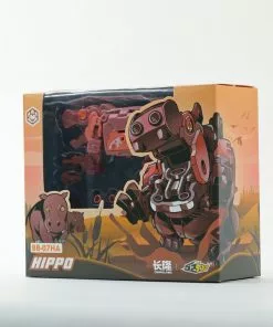 52Toys: Beastbox - (BB-07HA) HIPPO 河马 (长隆款）