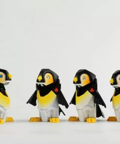 52Toys: Beastbox - (BB-08AF) EMPEROR 帝企鹅(长隆款)