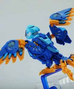 52Toys: Beastbox - (BB-09CL) MACAW 机器鹦鹉(长隆款）