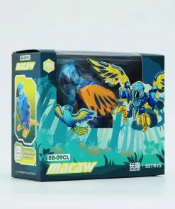 52Toys: Beastbox - (BB-09CL) MACAW 机器鹦鹉(长隆款）