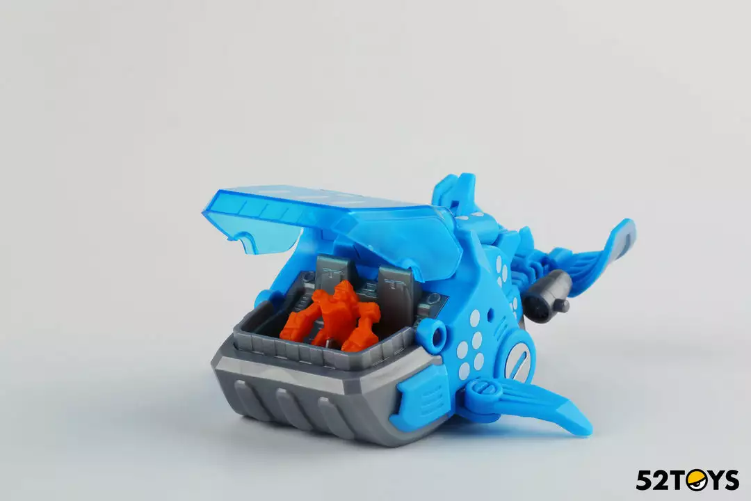 52Toys: Beastbox - (BB-14RT) RHINCODON 鲸鲨 (长隆款) 3 52Toys: Beastbox - (BB-14RT) RHINCODON 鲸鲨 (长隆款)