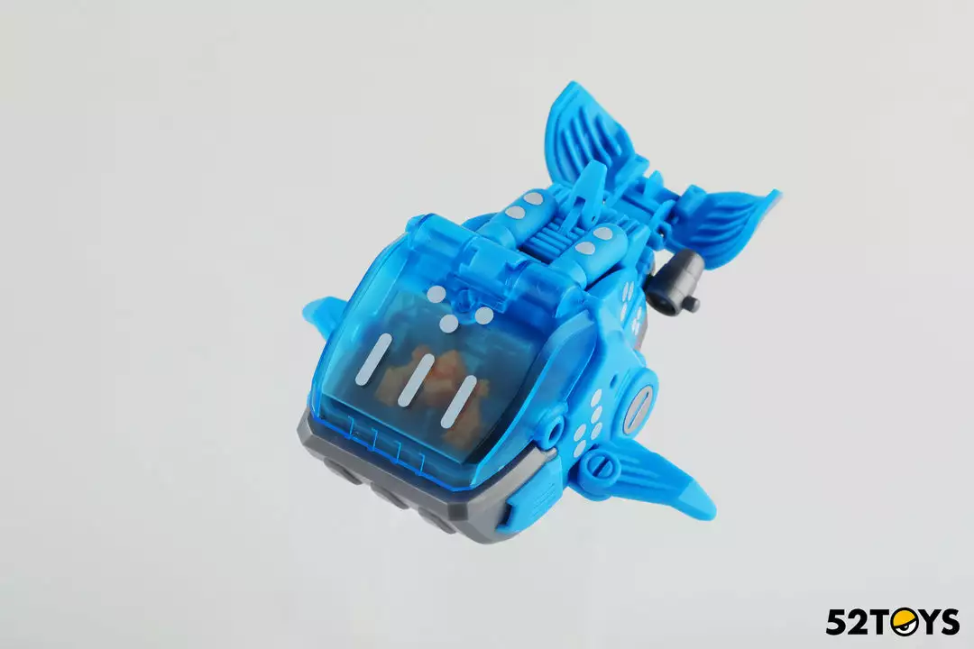 52Toys: Beastbox - (BB-14RT) RHINCODON 鲸鲨 (长隆款) 4 52Toys: Beastbox - (BB-14RT) RHINCODON 鲸鲨 (长隆款)