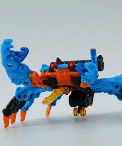 52Toys: Beastbox - (BB-18CL) BLUE CRAB 机器螃蟹（长隆款）