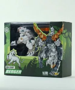 52Toys: Beastbox - (BB-20BT) BENGER 白虎（长隆款）