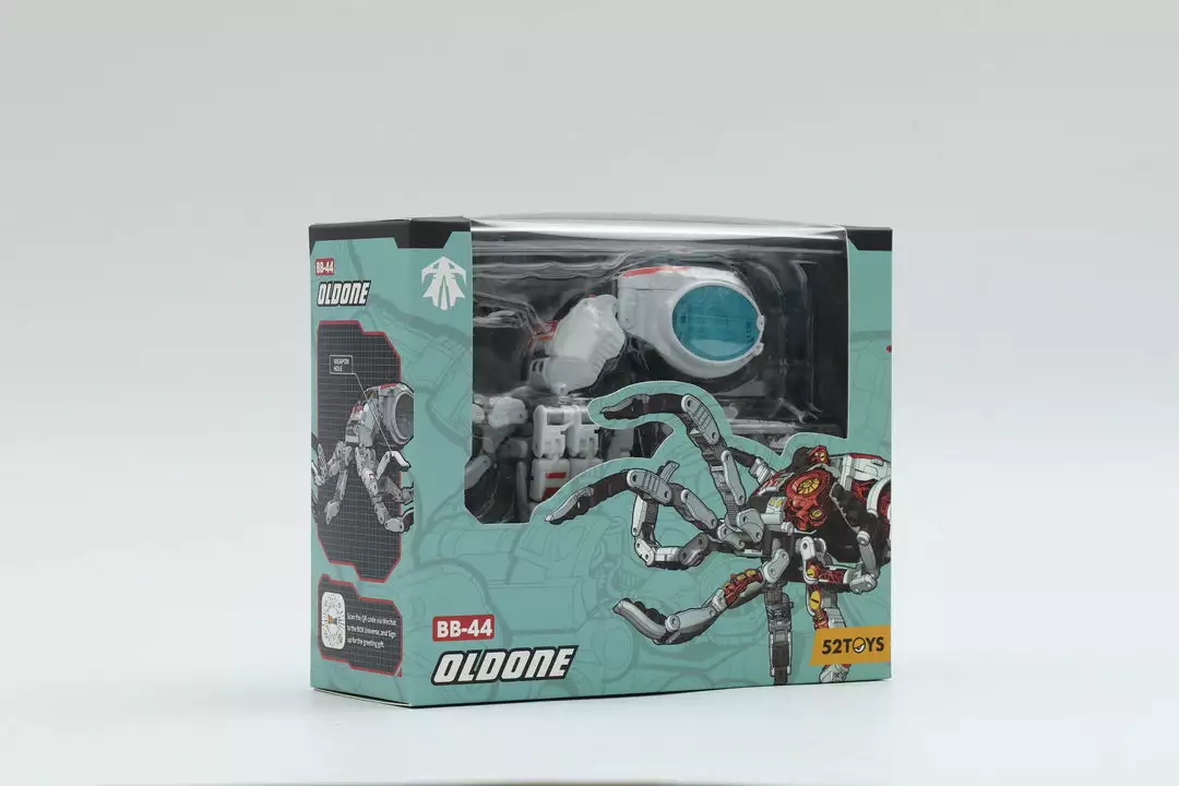 52Toys: Beastbox - (BB-44) OLDONE 旧世者 5 52Toys: Beastbox - (BB-44) OLDONE 旧世者