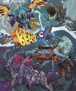 52Toys: Beastbox - (BB-23CL) NESSIE 机器蛇颈龙 (长隆款）