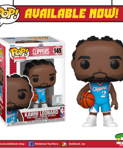 FUNKO Pop! NBA: Los Angeles Clippers - Kawhi Leonard (City Edition '21)