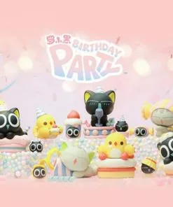 52TOYS: HEICAT-BIRTHDAY PARTY