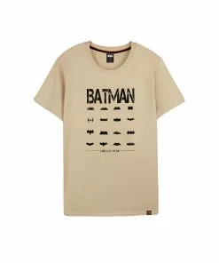 Beast Kingdom: Batman Series: Batman Logo Tee (Khaki)