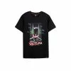 Beast Kingdom: Batman Series: Batman Graffiti Tee (Black)