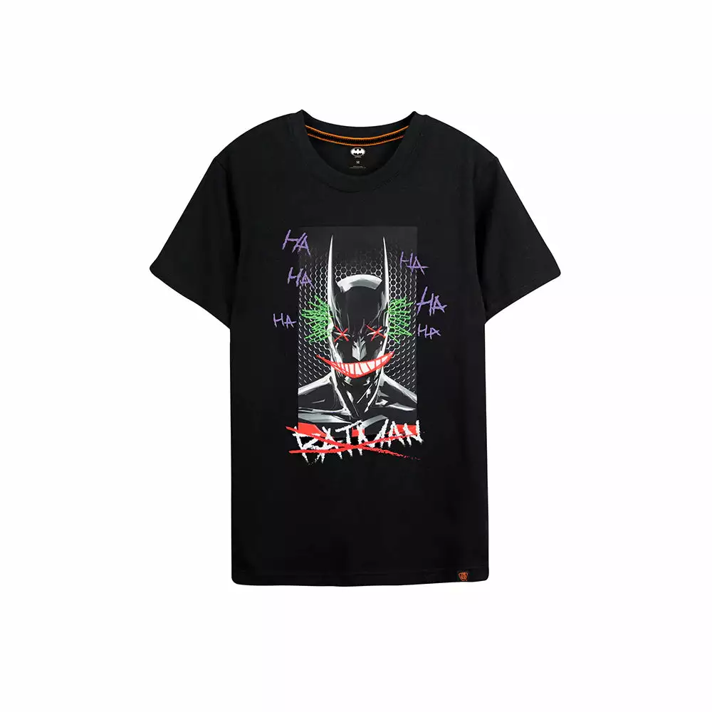 Beast Kingdom: Batman Series: Batman Graffiti Tee (Black) 3 Beast Kingdom: Batman Series: Batman Graffiti Tee (Black)