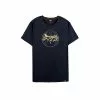 Beast Kingdom: Batman Series: Golden Logo Tee (Navy)