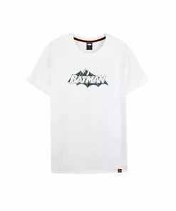 Beast Kingdom: Batman Series: Batman Rainbow Light Tee (White)