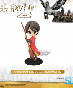 Banpresto: Q Posket - Wizarding World - Harry Potter Quidditch (Pastel Colouring)