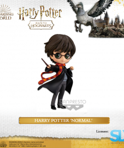 Banpresto: Q Posket - Wizarding World - Harry Potter (Normal Colouring) Banpresto Q Posket (Wizarding World)
