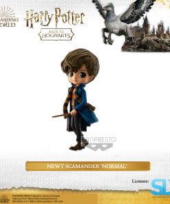Banpresto: Q Posket - Fantastic Beasts - Newt Scamander (Normal Colouring)