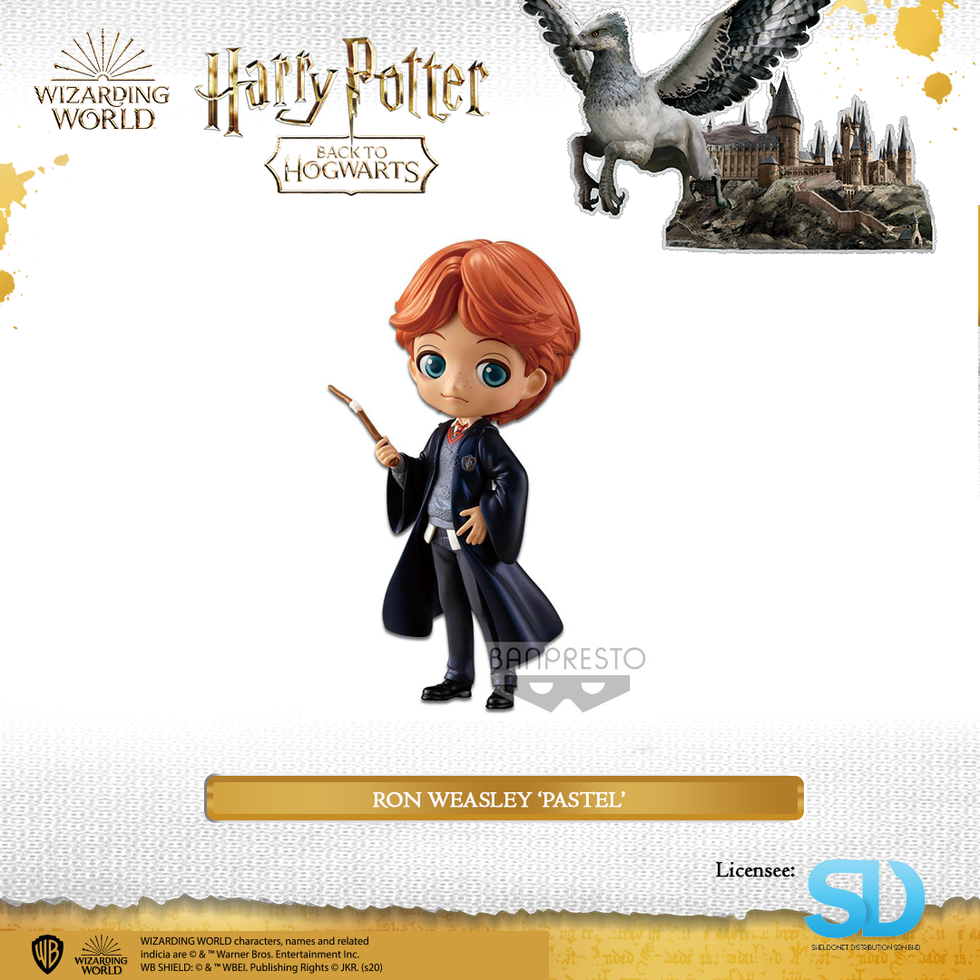 Banpresto: Q Posket - Wizarding World - Ron Weasley (Pastel Colouring) 3 Banpresto: Q Posket - Wizarding World - Ron Weasley (Pastel Colouring)