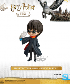 Banpresto: Q Posket - Wizarding World - Harry Potter With Hedwig (Light Colouring) Banpresto Q Posket (Wizarding World)