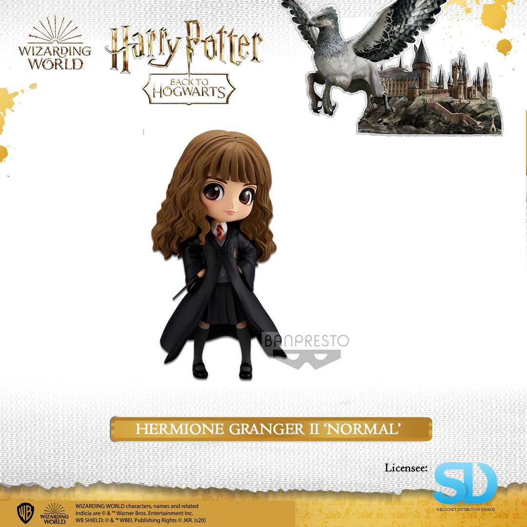 Banpresto Q Posket (Wizarding World) Banpresto: Q Posket - Wizarding World - Hermione Granger II (Normal Colouring) 3 Banpresto Q Posket (Wizarding World) Banpresto: Q Posket - Wizarding World - Hermione Granger II (Normal Colouring)