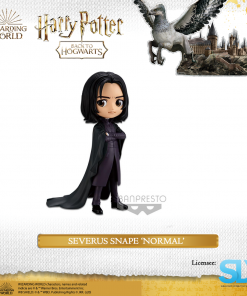 Banpresto: Q Posket - Wizarding World - Severus Snape (Normal Colouring)