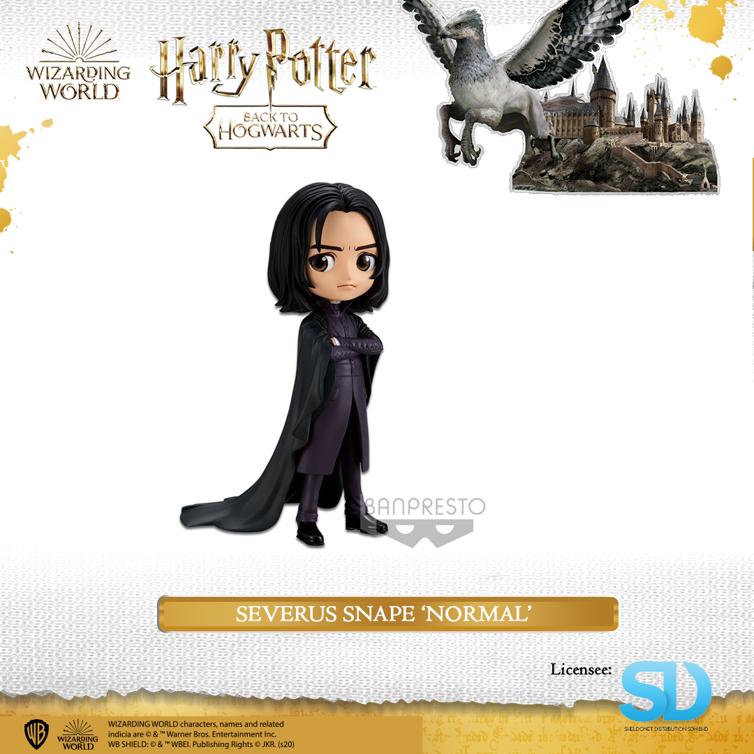 Banpresto: Q Posket - Wizarding World - Severus Snape (Normal Colouring) 3 Banpresto: Q Posket - Wizarding World - Severus Snape (Normal Colouring)