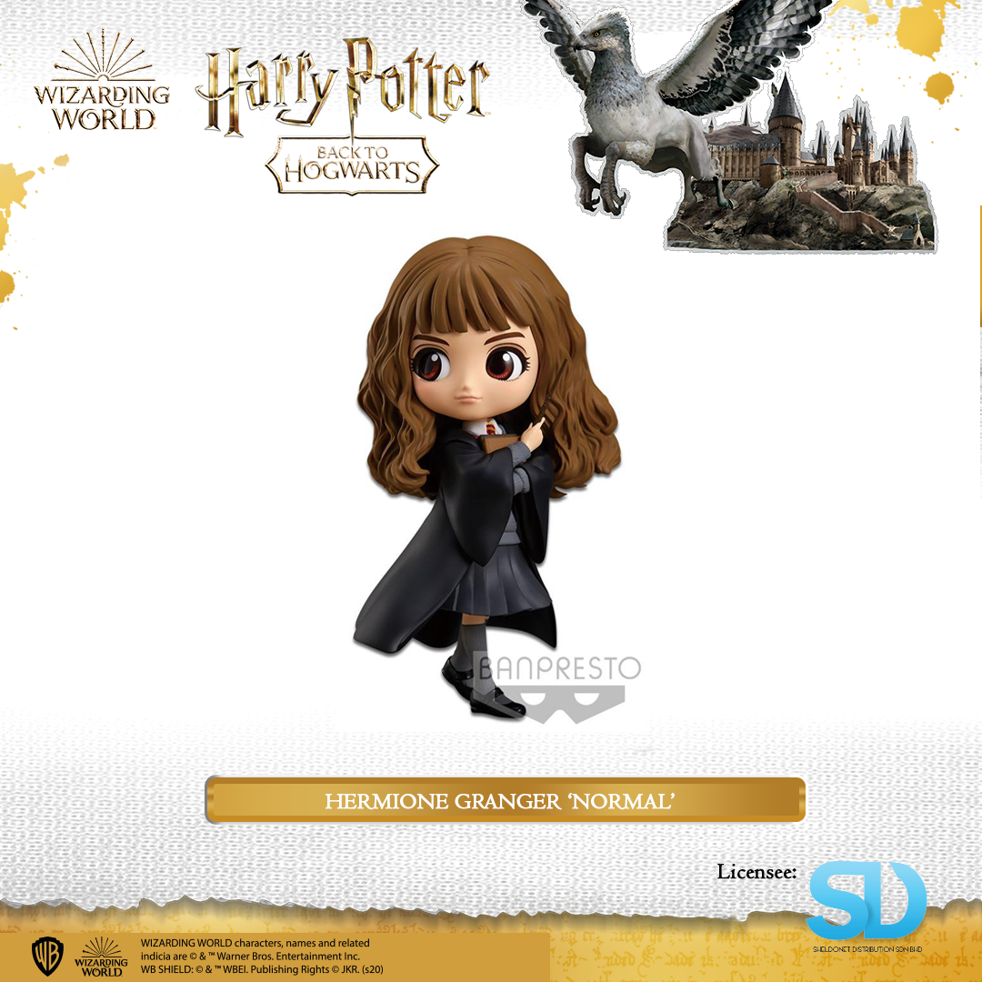 Banpresto: Q Posket - Wizarding World - Hermione Granger (Normal Colouring) Banpresto Q Posket (Wizarding World) 3 Banpresto: Q Posket - Wizarding World - Hermione Granger (Normal Colouring) Banpresto Q Posket (Wizarding World)