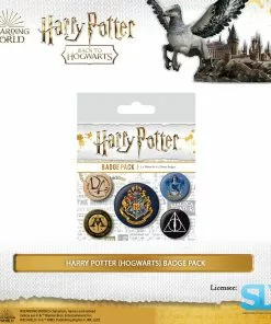 Pyramid International: Harry Potter (Hogwarts) Badge Pack Wizarding World