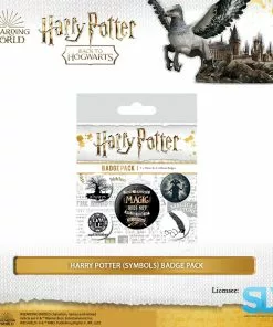 Pyramid International: Harry Potter (Symbols) Badge Pack Wizarding World