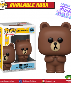 FUNKO Pop! Animation: Line Friends - Brown