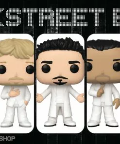 FUNKO POP! Rocks: Backstreet Boys - AJ McLean, Nick Carter, Howie Dorough, Brian Littrell & Kevin Richardson (Set Of 5)