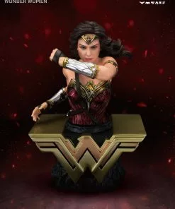 Beast Kingdom: Diorama Stage-Bust003-Justice League Series-Wonder Woman