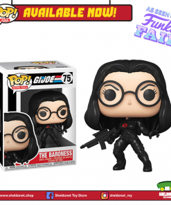 FUNKO [IN-STOCK] Pop! Vinyl: G.I. Joe - The Baroness